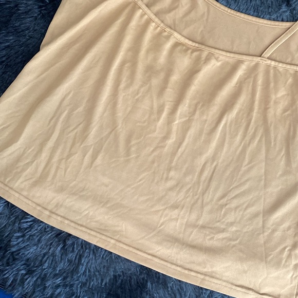 Biscotti gold spaghetti strap camisole - Picture 9 of 17